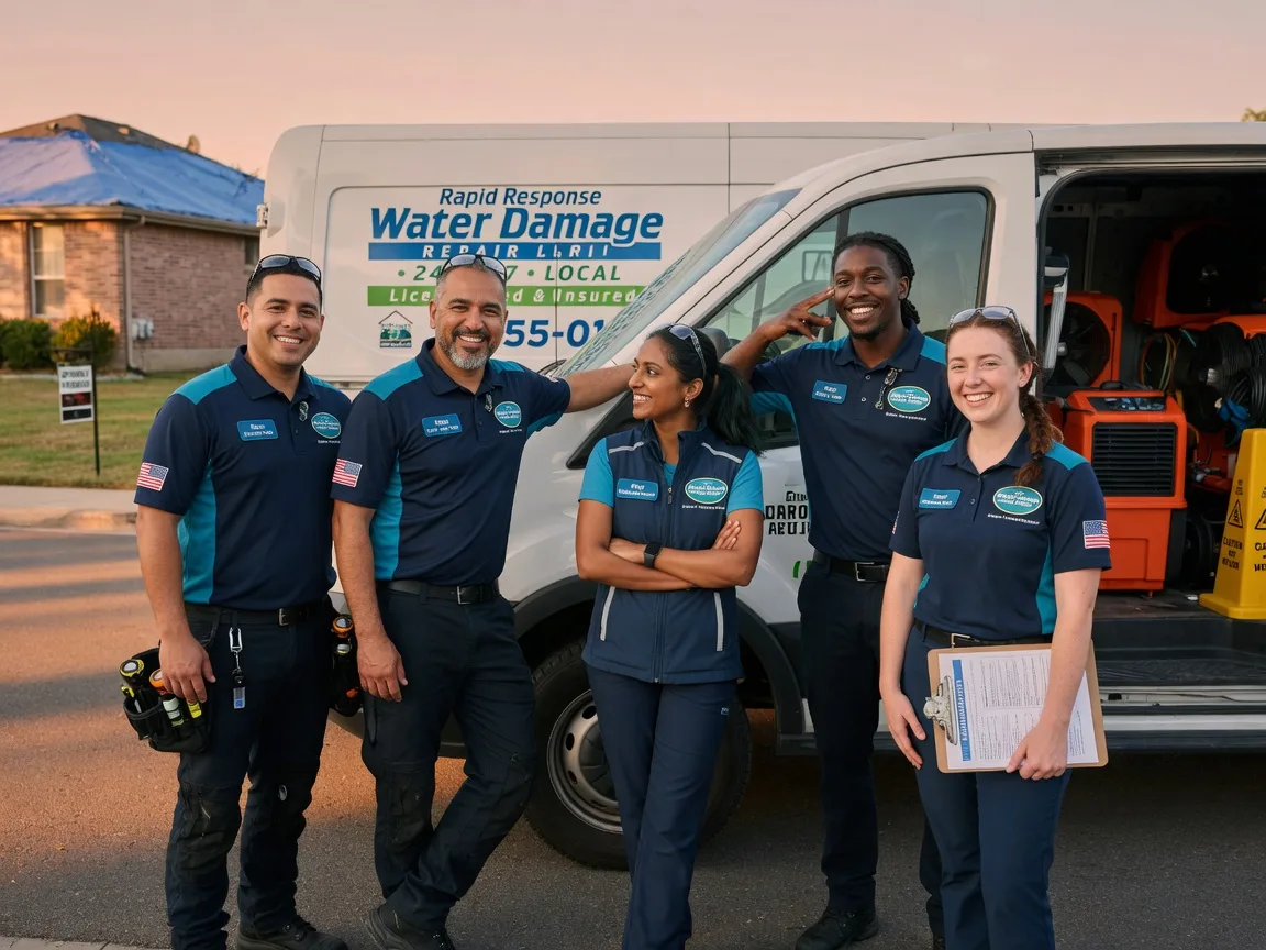 Water Damage Restoration company in Calliham, TX