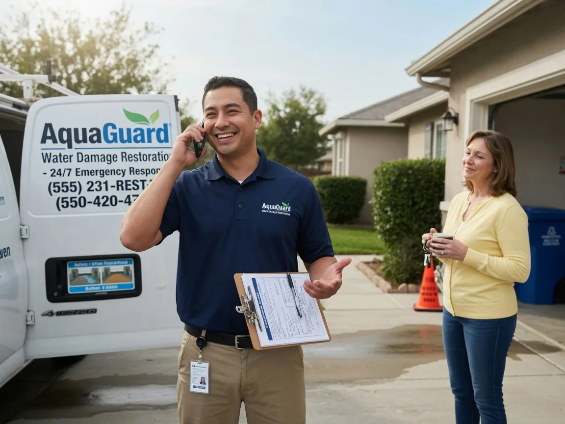 Water Damage Restoration Calliham, TX FAQs